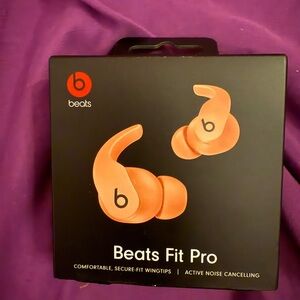 Beats fit pro coral like new